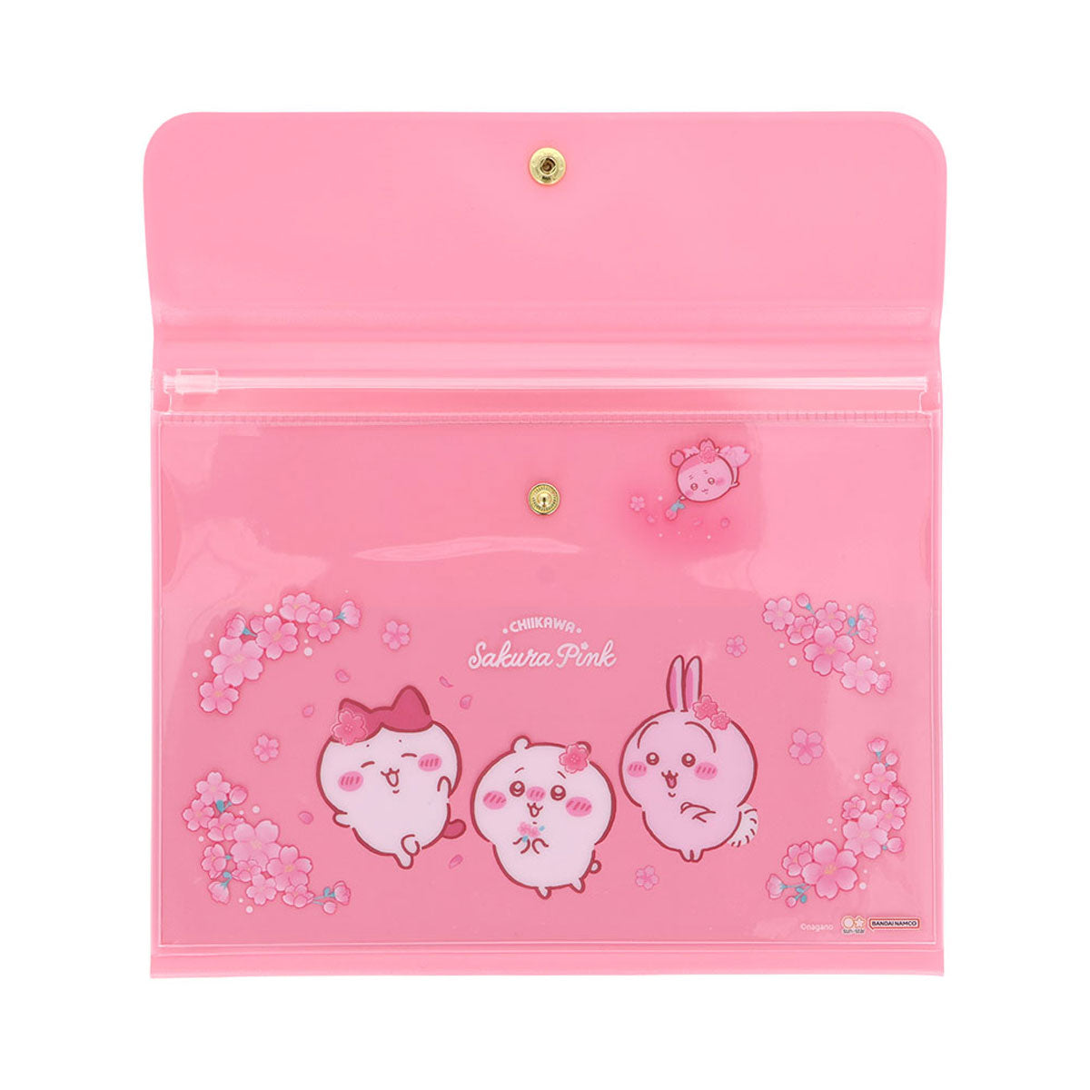 치이카와 플랫 케이스 (Sakura Pink・사쿠라)
