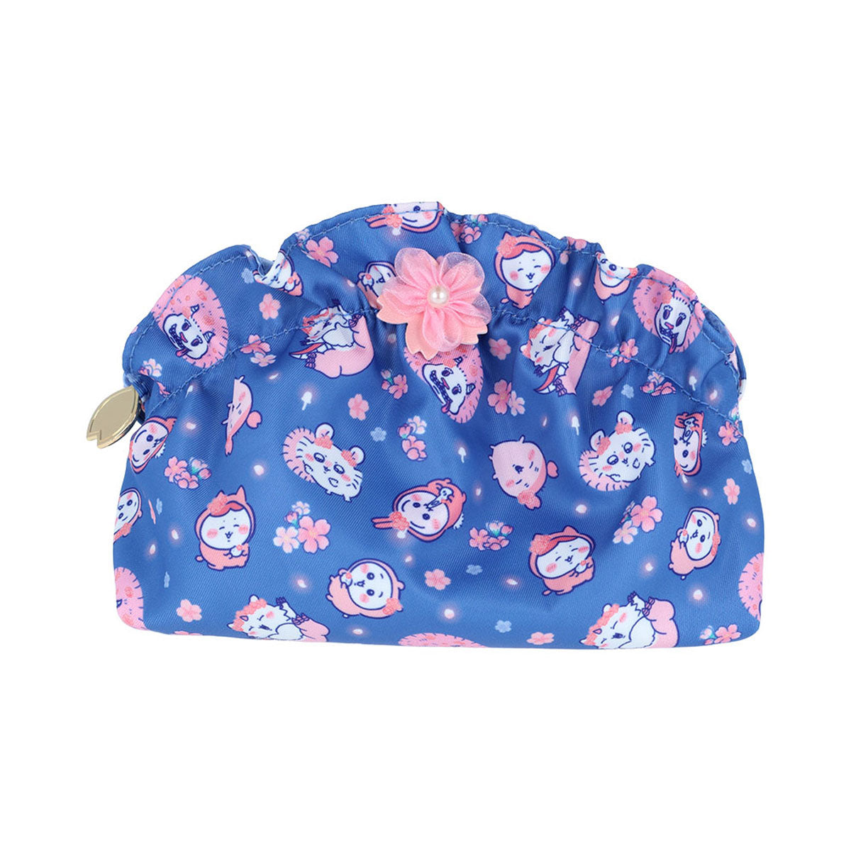 ちいかわ フリルペンケース（Sakura Pink・ヨザクラ）