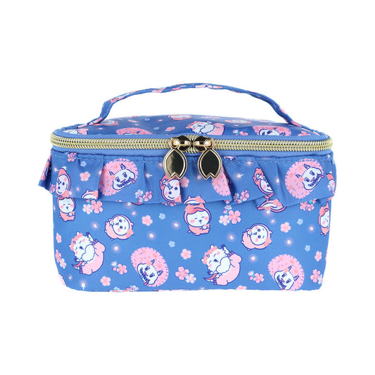 ちいかわ フリルバニティポーチ（Sakura Pink・ヨザクラ）