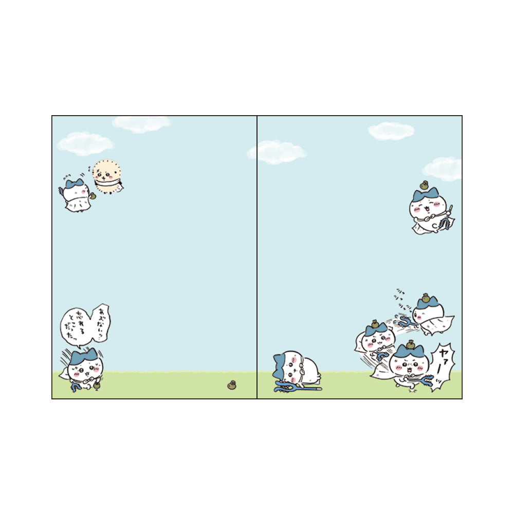 ちいかわ 手帳月間A6（みんな） | ちいかわマーケット 公式グッズショップ