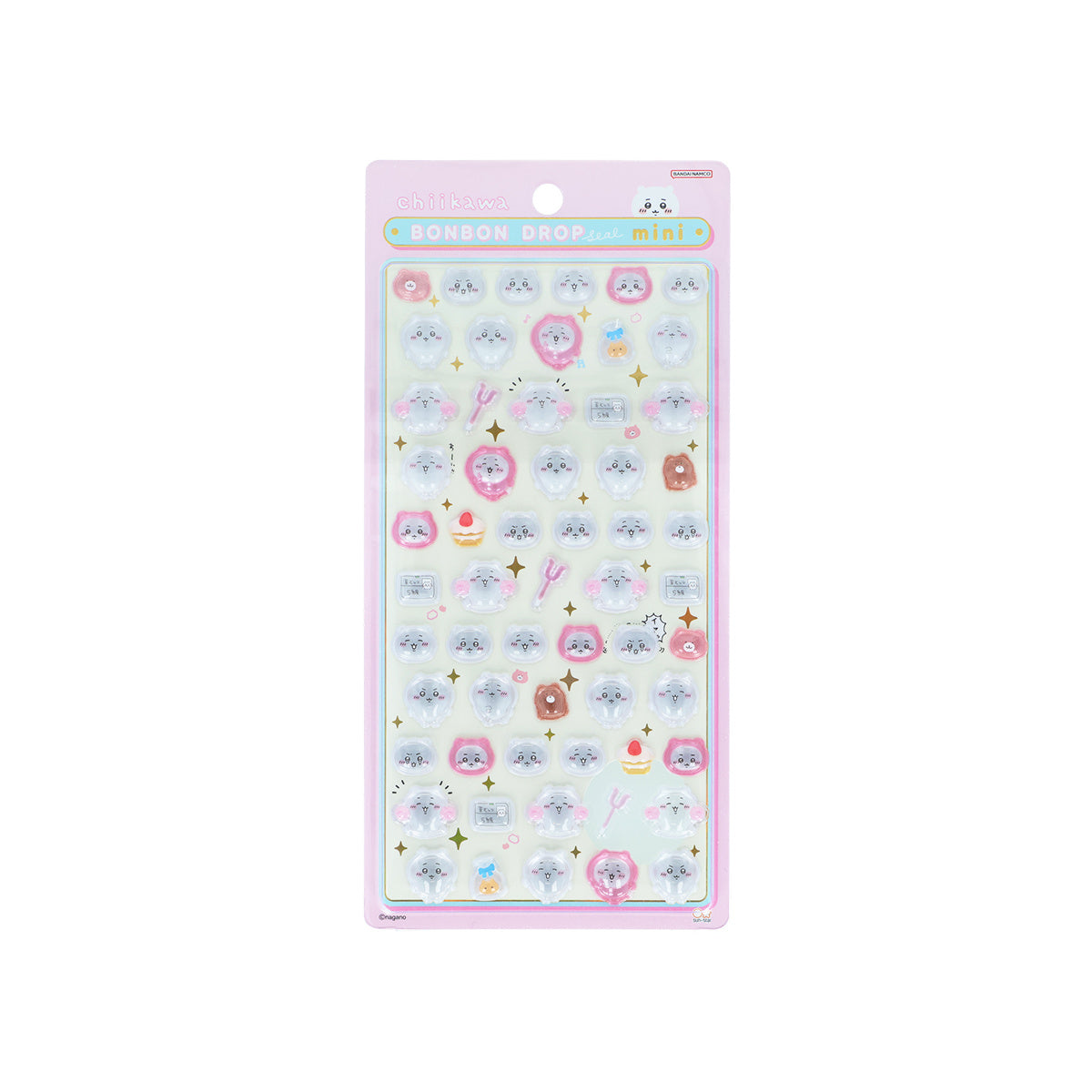 ちいかわ ボンボンドロップシール ミニ（ちいかわ）