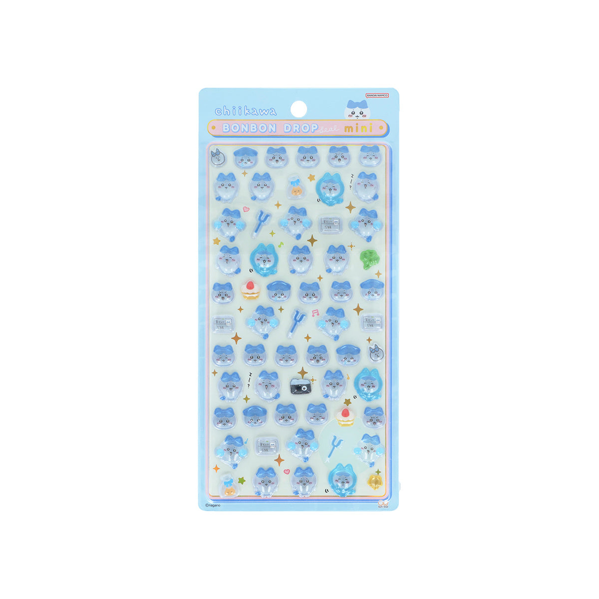 ちいかわ ボンボンドロップシール ミニ（ハチワレ）