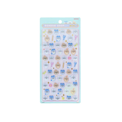 ちいかわ ボンボンドロップシール ミニ（ちいかわ×ハチワレ×うさぎ）