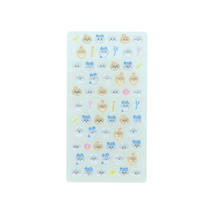 ちいかわ ボンボンドロップシール ミニ（ちいかわ×ハチワレ×うさぎ）