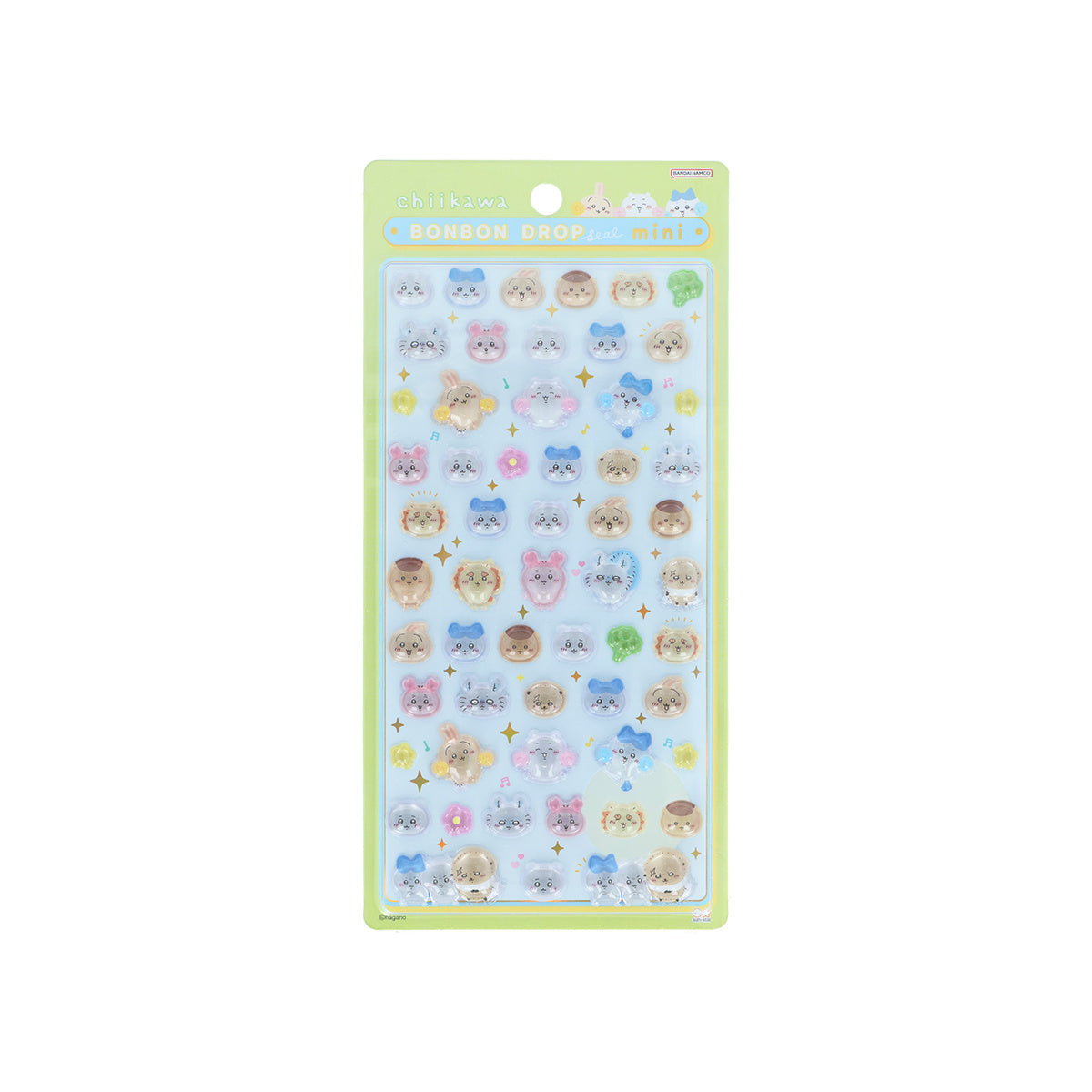 치이카와 봉봉 드롭 스티커 미니 (모두들 방글방글)