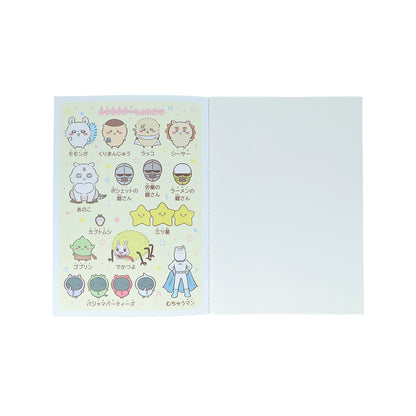 ちいかわ アニメ『ちいかわ』ジャポニカ学習帳 じゆうちょう（ちいかわ）