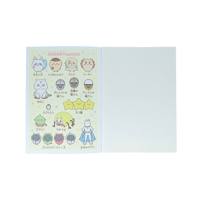 ちいかわ アニメ『ちいかわ』ジャポニカ学習帳 じゆうちょう（ハチワレ）