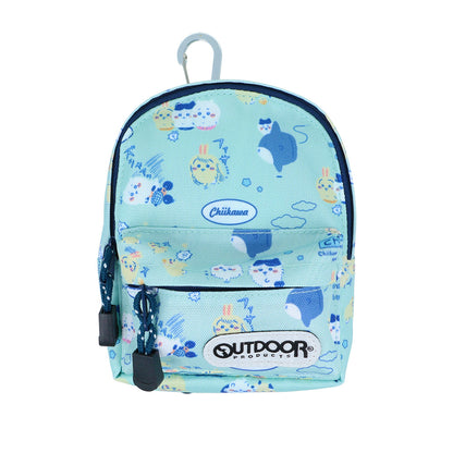 ちいかわ ペンケース BACKPACK OD（ブルー）