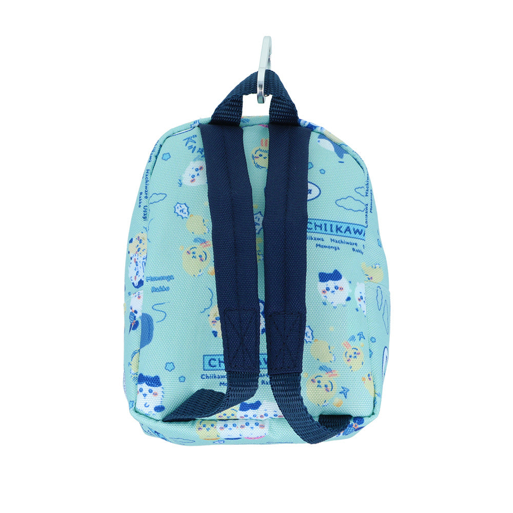 ちいかわ ペンケース BACKPACK OD（ブルー） | ちいかわマーケット