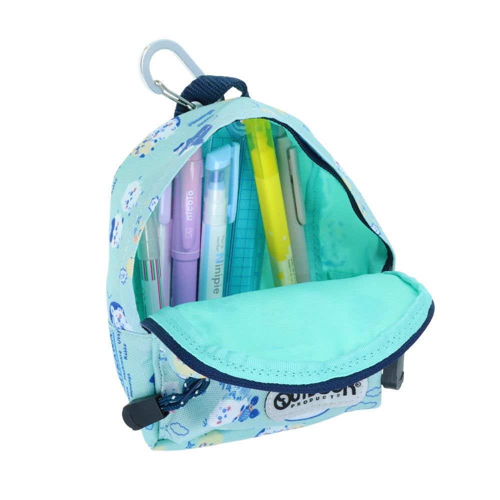 ちいかわ ペンケース BACKPACK OD（ブルー） | ちいかわマーケット