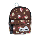 ちいかわ ペンケース BACKPACK OD（ブラウン）