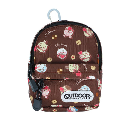 ちいかわ ペンケース BACKPACK OD（ブラウン）