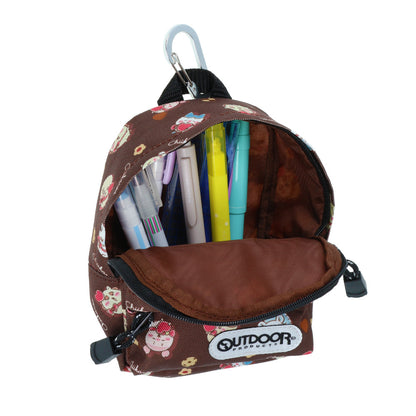 ちいかわ ペンケース BACKPACK OD（ブラウン）