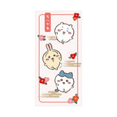 Chiikawa Bill-Size Money Envelopes 2027