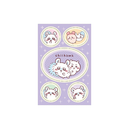 Chiikawa Money Envelopes w/Stickers Assortment 4-Pack Set 2027