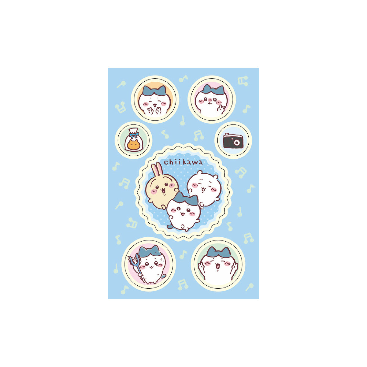 Chiikawa Money Envelopes w/Stickers Assortment 4-Pack Set 2027