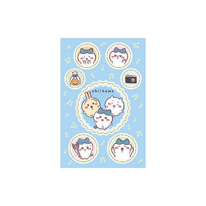 Chiikawa Money Envelopes w/Stickers Assortment 4-Pack Set 2027