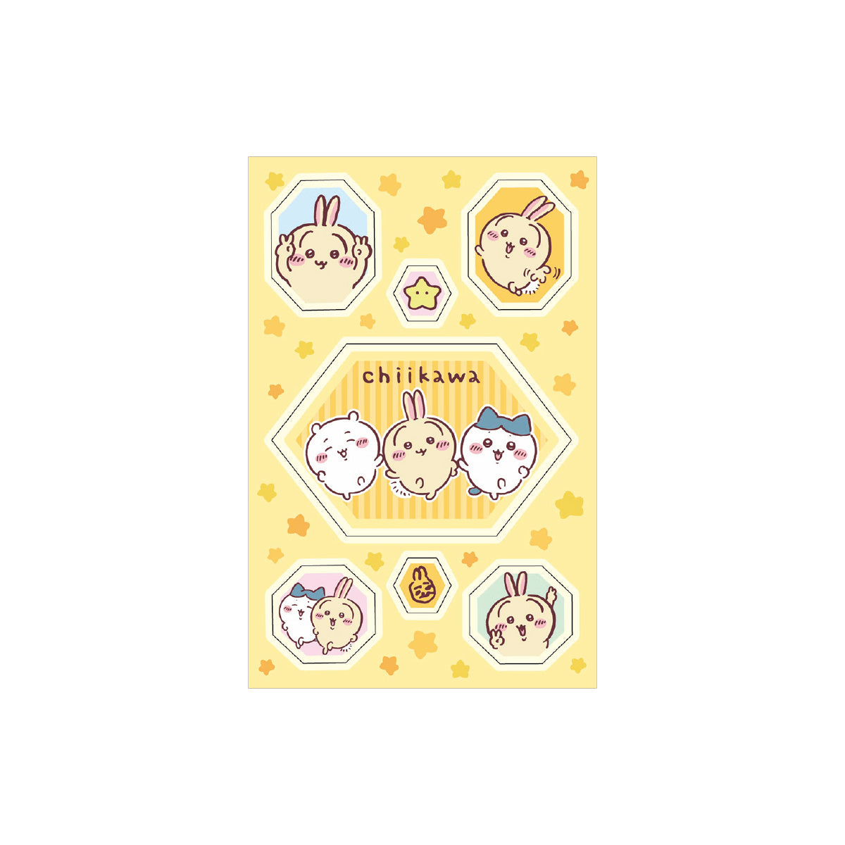Chiikawa Money Envelopes w/Stickers Assortment 4-Pack Set 2027