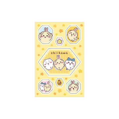 Chiikawa Money Envelopes w/Stickers Assortment 4-Pack Set 2027