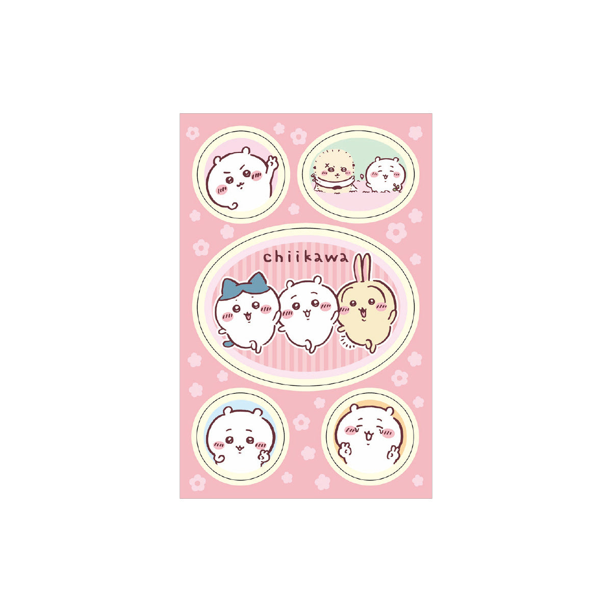 Chiikawa Money Envelopes w/Stickers Assortment 4-Pack Set 2027