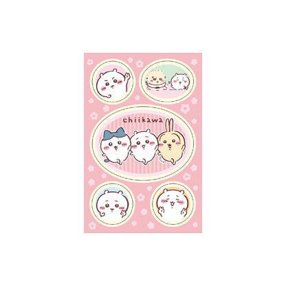 Chiikawa Money Envelopes w/Stickers Assortment 4-Pack Set 2027