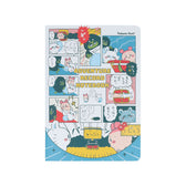 ちいかわ 冒険記録ノート(お宝・ちいかわ&ハチワレ&うさぎ)