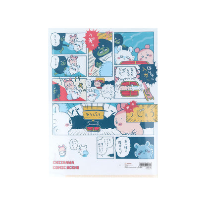 ちいかわ ダイカットクリアファイル5P（お宝）