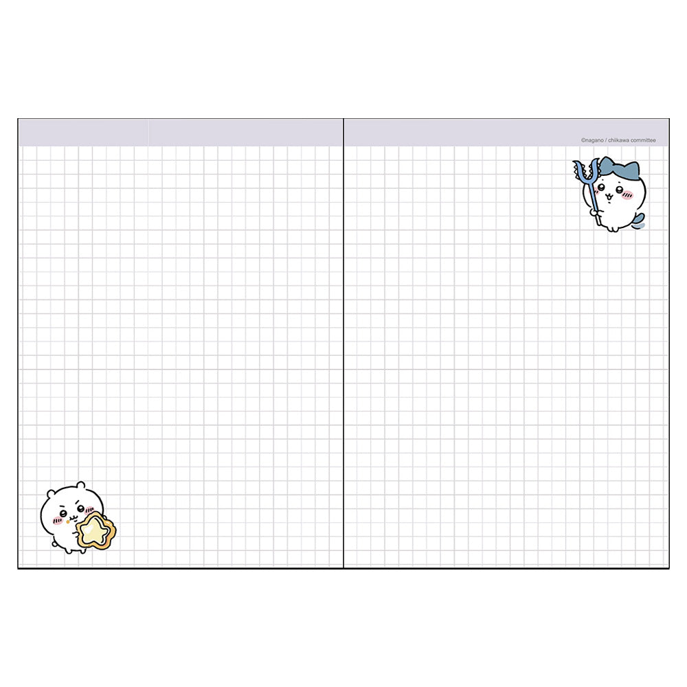 치이카와 다이어리 월간 A6 2024 (업)