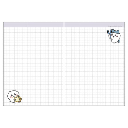 치이카와 다이어리 월간 A6 2024 (업)