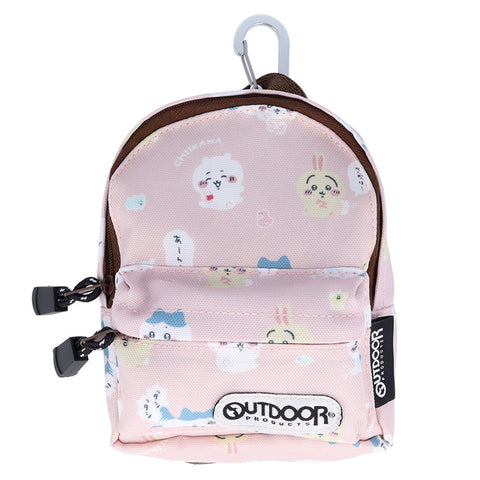 ちいかわ ペンケース BACKPACK OD26（ピンク） | ちいかわマーケット