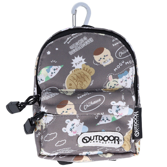 ちいかわ ペンケース BACKPACK OD26（チャコールグレー）