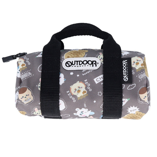 ちいかわ ペンケース R.BOSTON OD26（チャコールグレー）