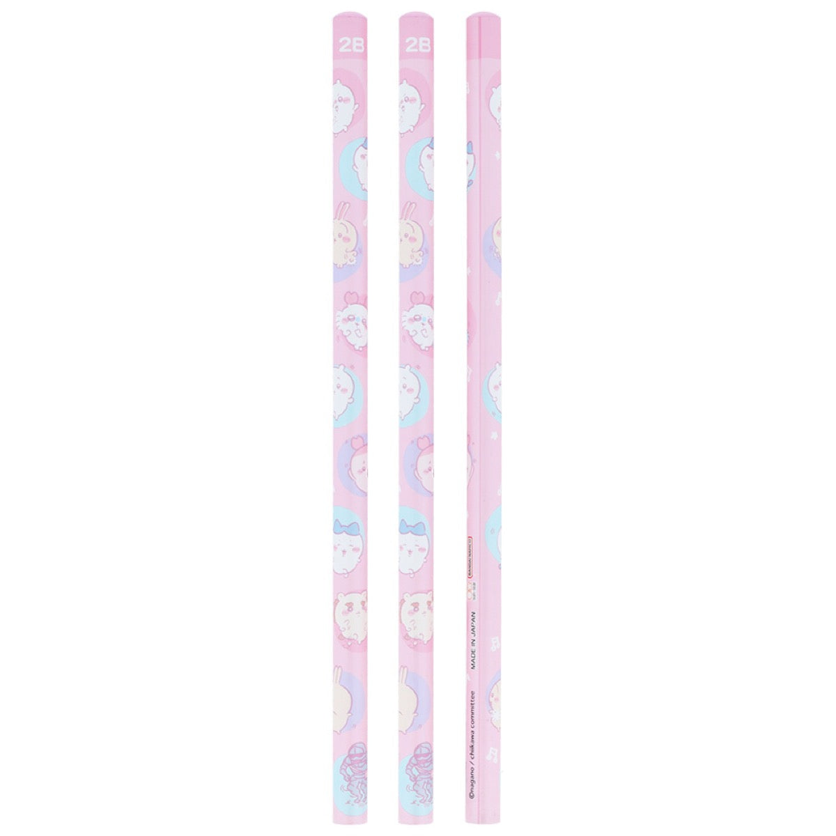 大勧め ちいかわ 鉛筆2B（ともだち） 3本セット | ちいかわマーケット 工芸品
