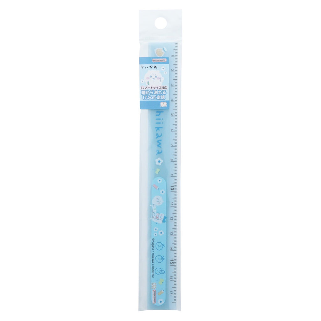 Chikawa perfect 17cm ruler (certification)