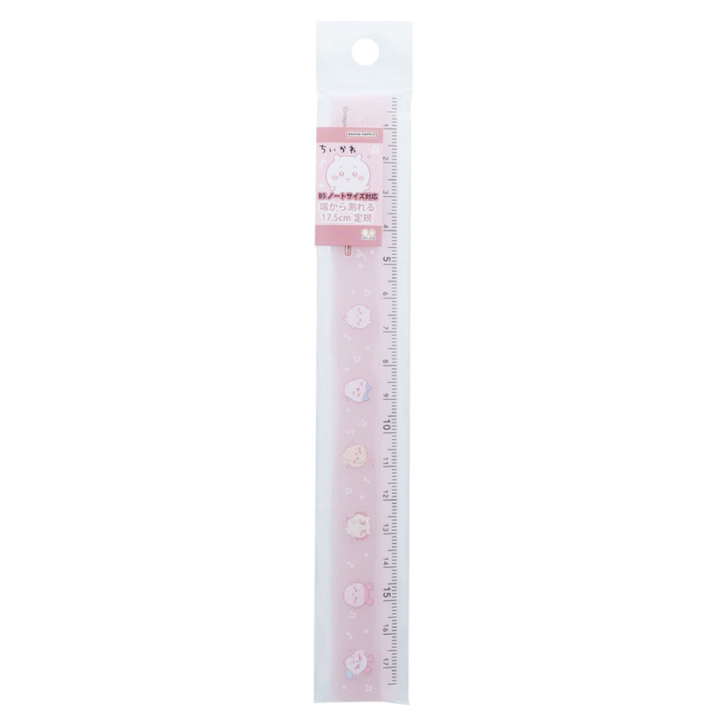 Chikawa Perfect 17cm ruler (one)