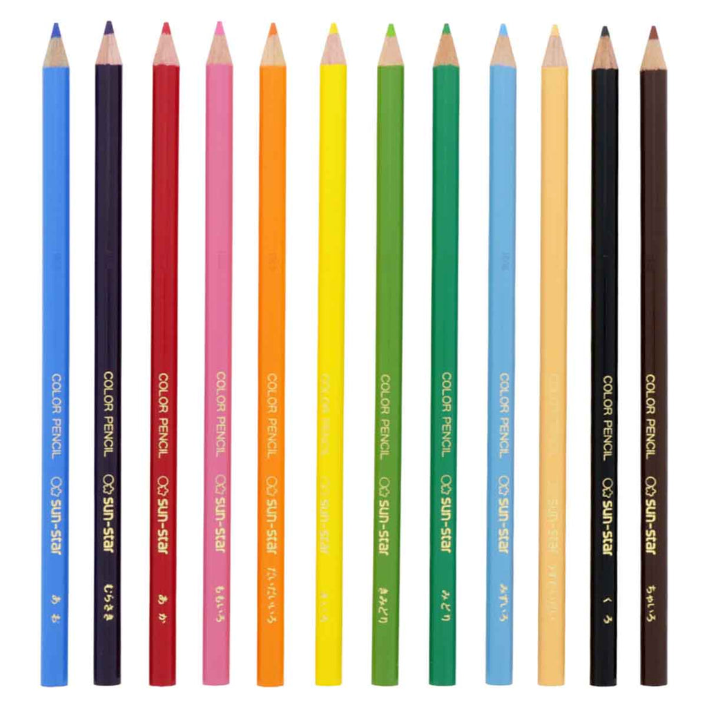 Chiikawa Colored Pencils 12-Color Set