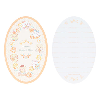 吉伊卡哇 切割信紙套件（全員）