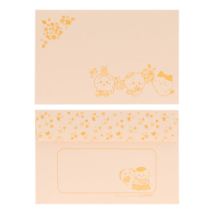 吉伊卡哇 切割信紙套件（全員）