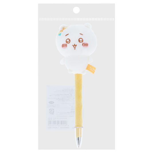 Chiikawa Fluffy Mascot Ball Pen (Chiikawa)