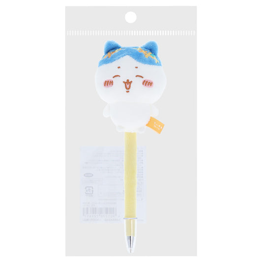Chiikawa Fluffy Mascot Ball Pen (Hachiware)