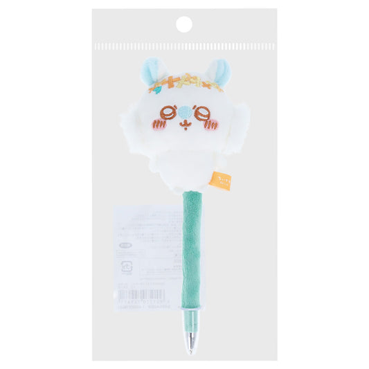 Chiikawa Fluffy Mascot Ball Pen (Momonga)