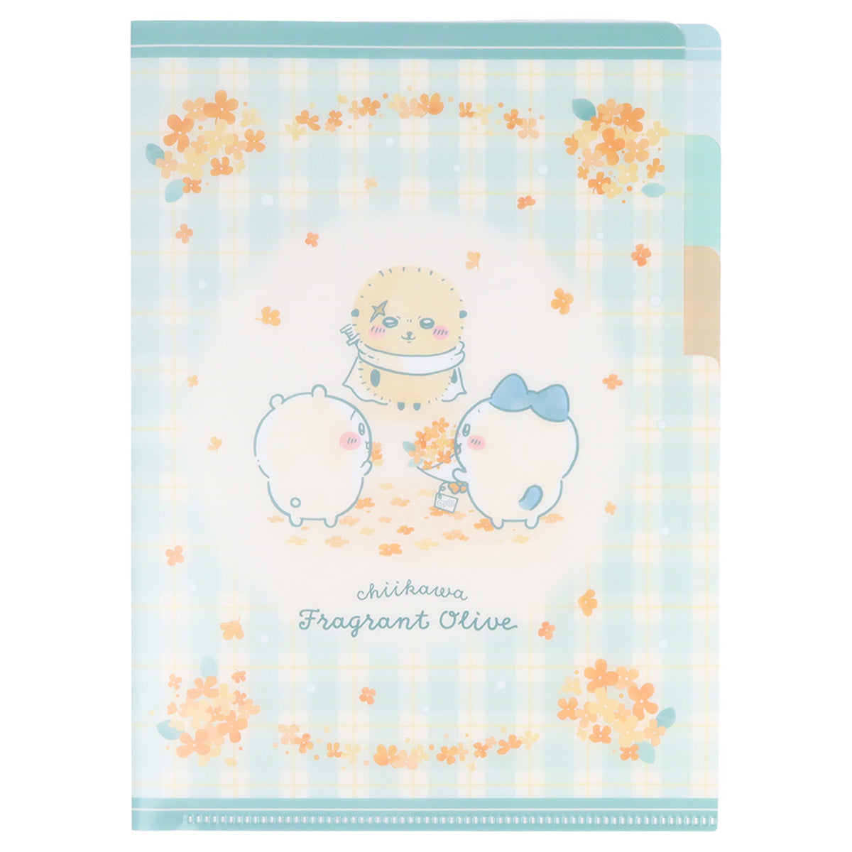 치이카와 클리어 파일 A5 3P (체크)