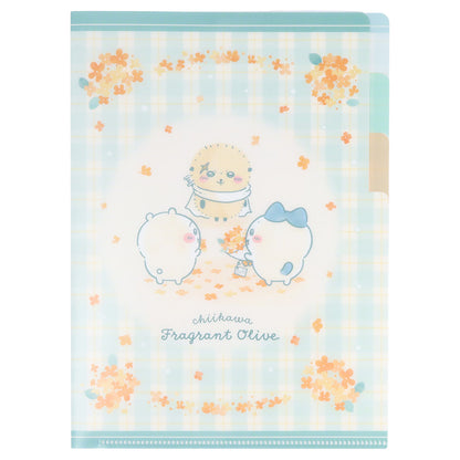 치이카와 클리어 파일 A5 3P (체크)