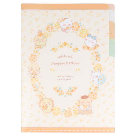 吉伊卡哇 A5 透明文件夾 3P（全員）