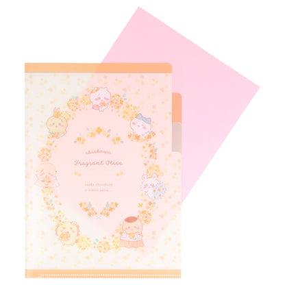 치이카와 클리어 파일 A5 3P (모두)