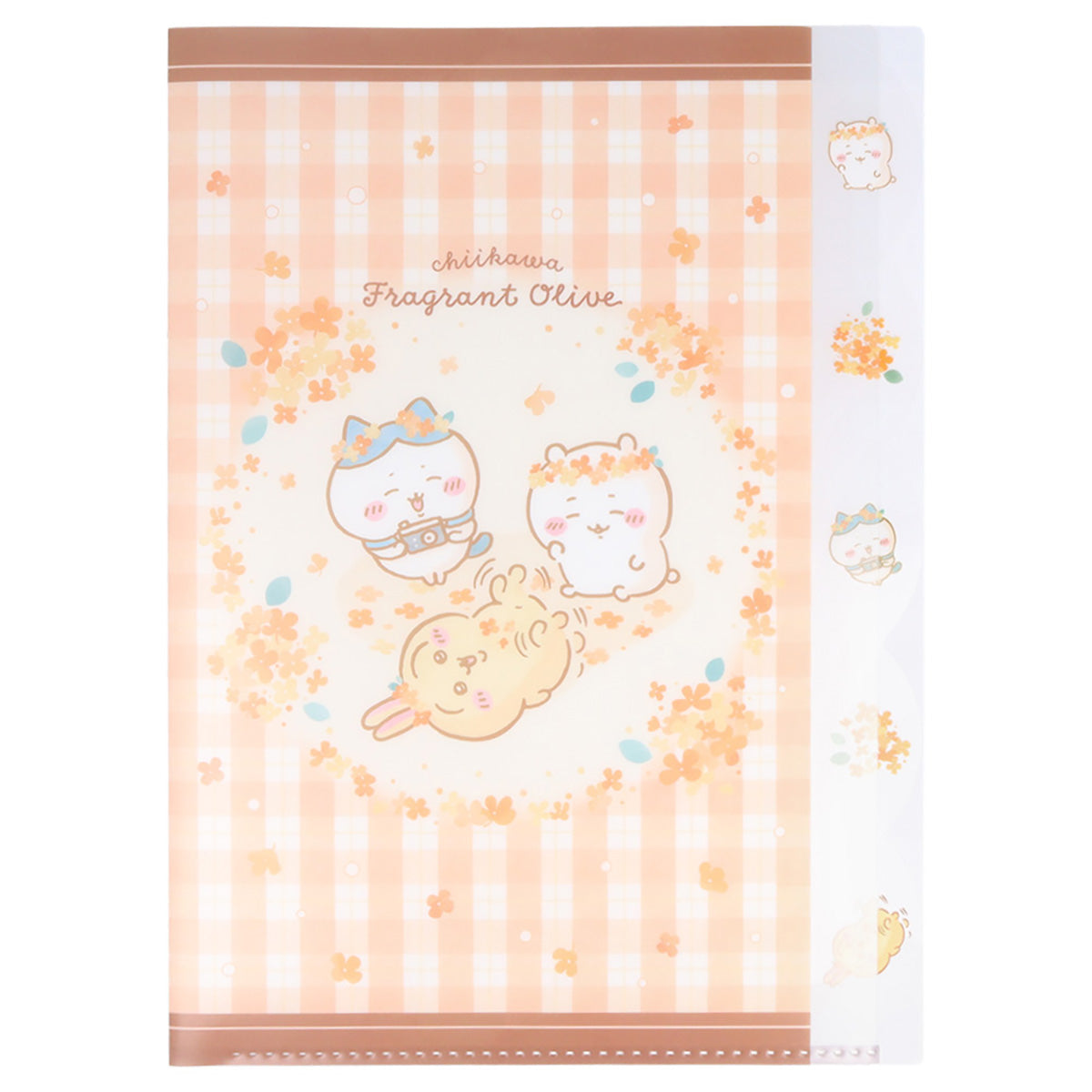 치이카와 다이컷 클리어 파일 5P (체크)