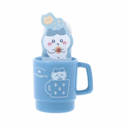 Chiikawa Mug Cup Sticky Notes (Hachiware)