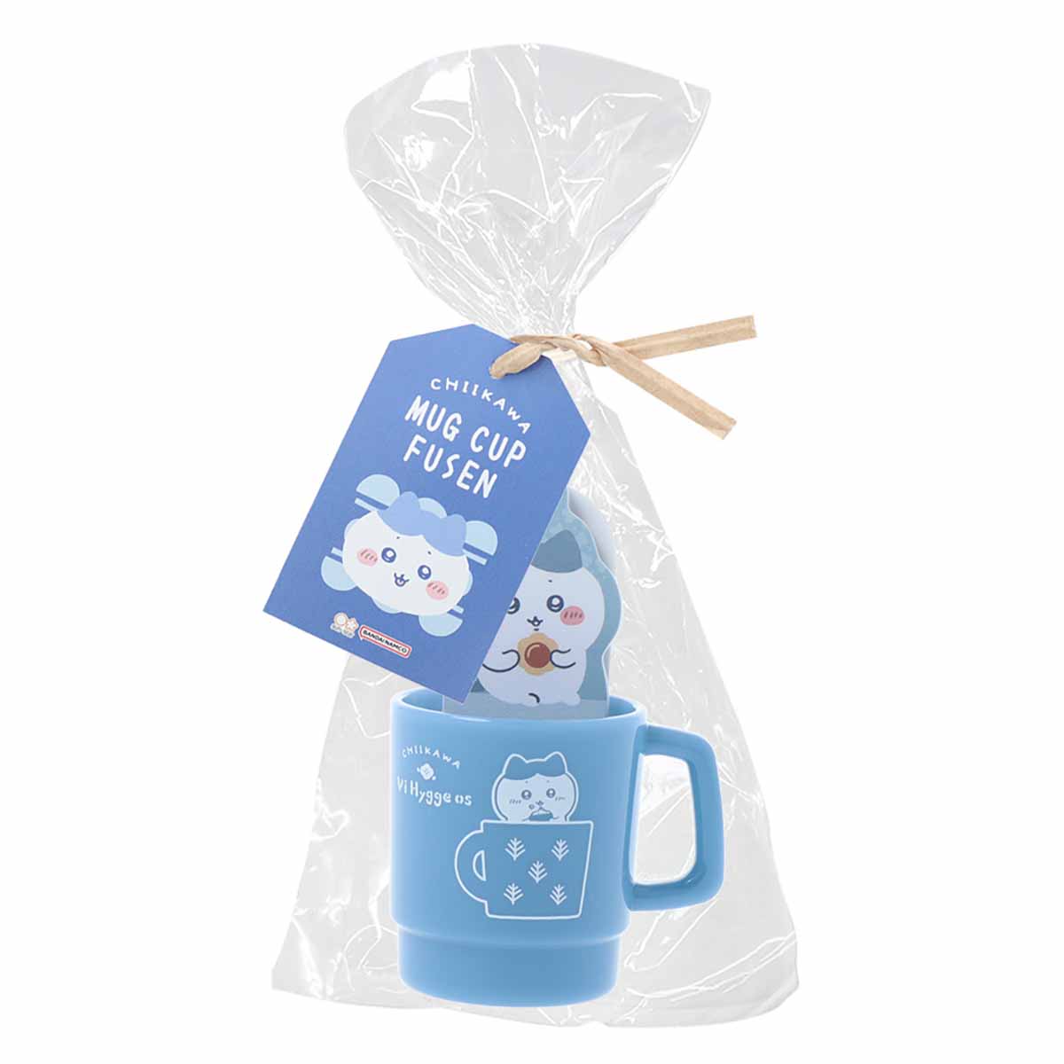 Chiikawa Mug Cup Sticky Notes (Hachiware)