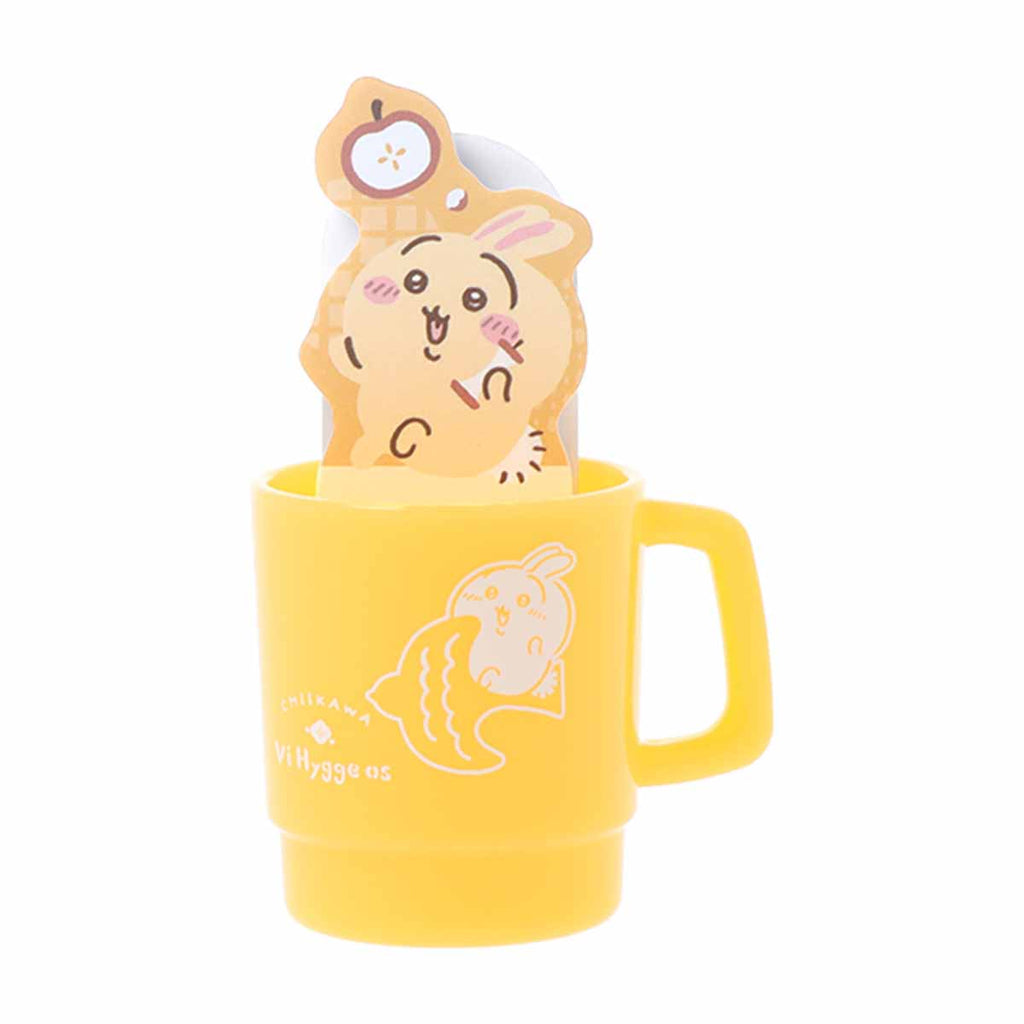 Chiikawa Mug Cup sticky note (rabbit)