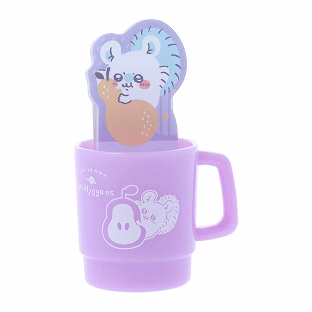 Chiikawa Mug Cup sticky note (Momonga)